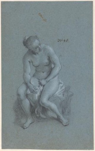 Seated woman