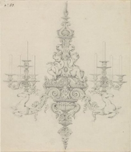 Design for a chandelier
