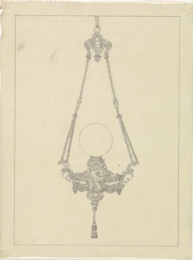Design for a chandelier