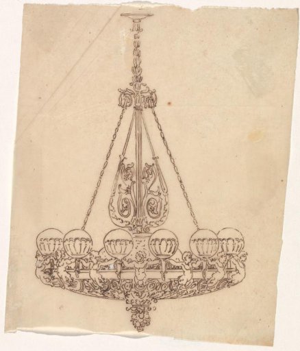 Design for a chandelier