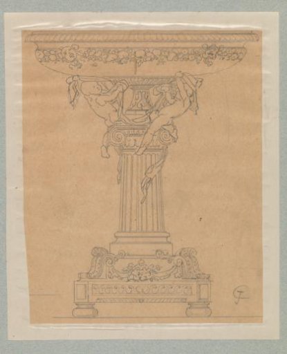 Basin with two boys