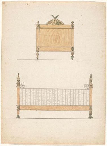 Design for a bed