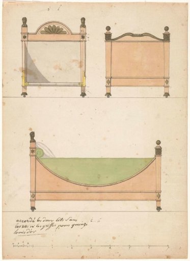 Design for a bed