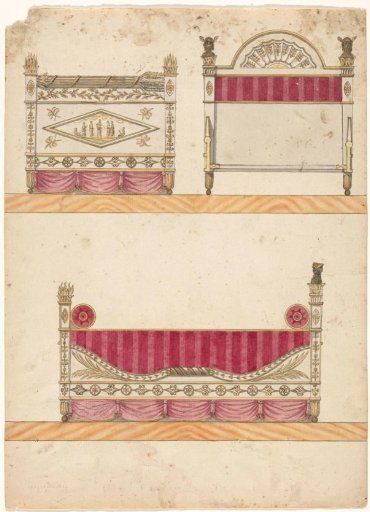 Design for a bed