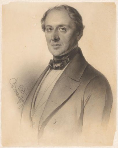 Portrait of an unknown man