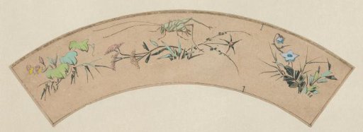 Design for the painting of the rim of a dish or the wall of an egg cup, mug or cup