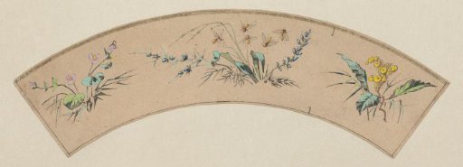 Design for the painting of the rim of a dish or the wall of an egg cup, mug or cup