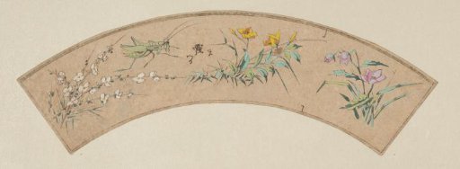 Design for the painting of the rim of a dish or the wall of an egg cup, mug or cup