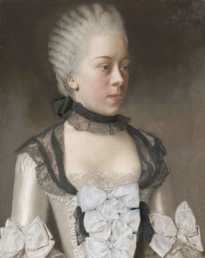 Portrait of Wilhelmina Hillegonda Schuyt and Joachim Rendorp