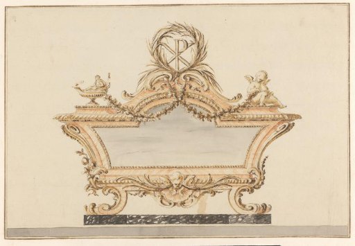 Design for a Reliquary Shrine
