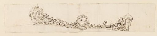 Design for a Top Border with Three Masks