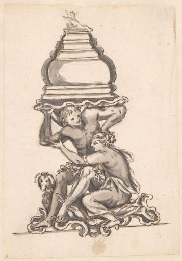 Design for an octagonal lidded pot