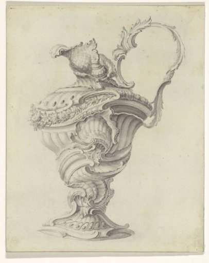 Can in the Rococo style