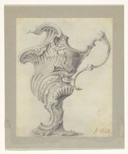 Can in the Rococo style