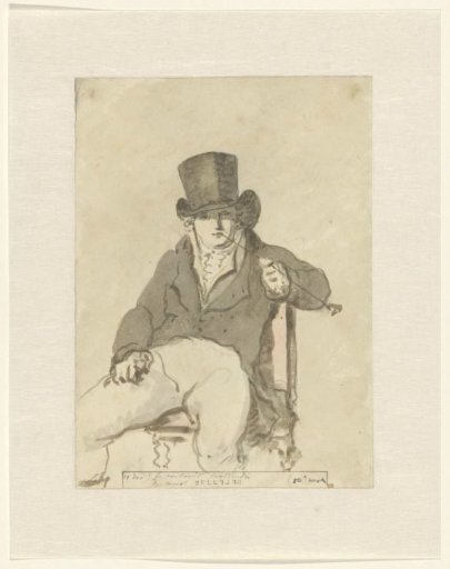 Portrait of Friedrich August Hoffmann Christiaan Andriessen (1775-1846)