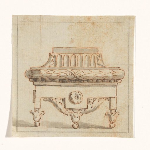 Design for a pedestal