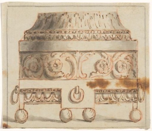 Design for a pedestal