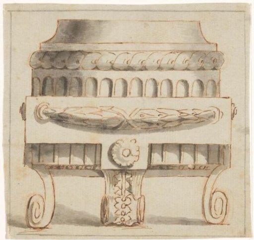 Design for a pedestal