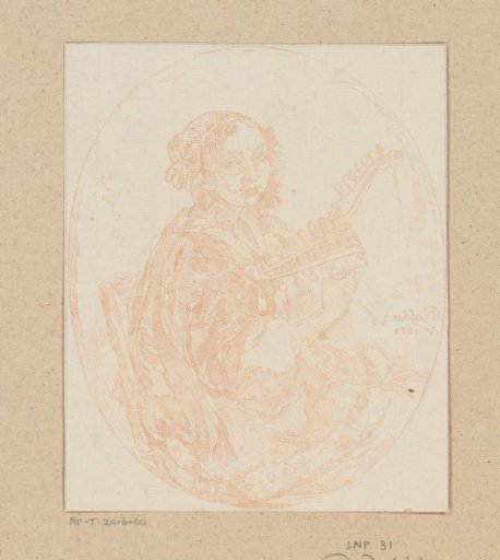 Lute player