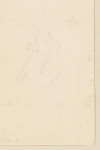 Portrait of Willem Teunisz. Block
