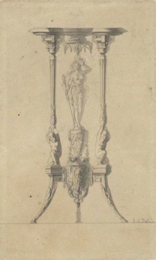 Design for a gueridon