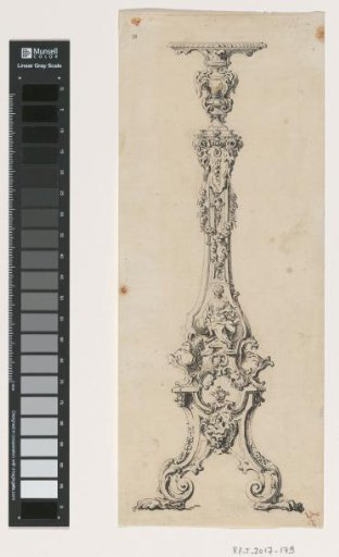 Design for a torchère