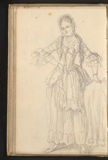 Woman with luggage