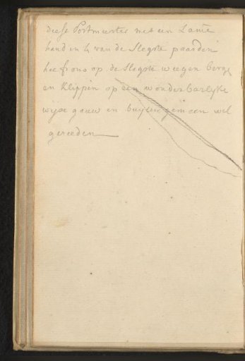 Note on a journey by stagecoach