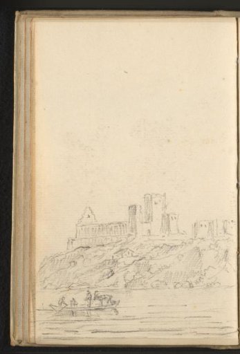 View of Hengersberg on the Danube