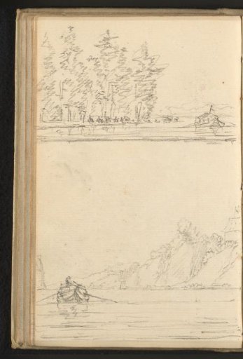 Views of Hengersberg and Winzen on the Danube