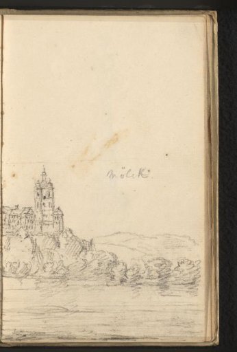View of Melk Abbey