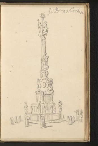 Plague column in Traiskirchen