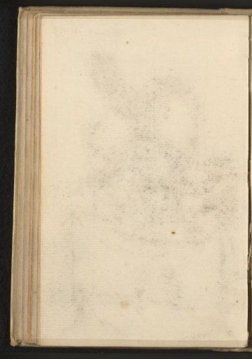 Rubbing of the drawing on page 38 recto