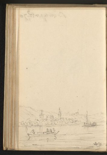 View of Bingen on the Rhine