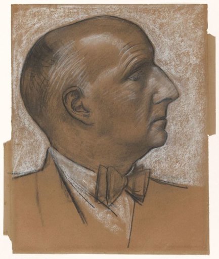Self-portrait with bow tie
