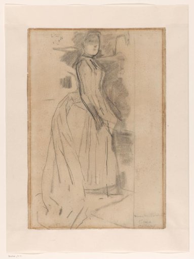 Study for a portrait of Theo Mann-Bouwmeester