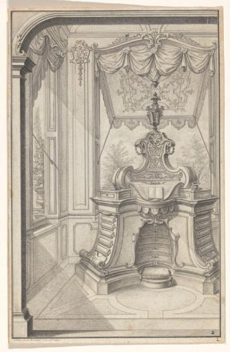 Design for a writing desk