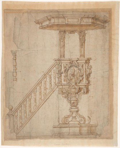 Design for a pulpit