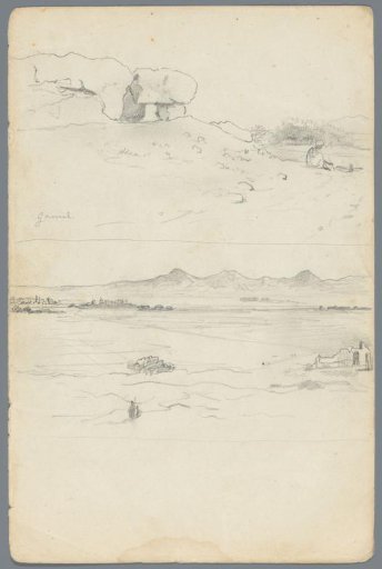 Two landscapes, including Gournah
