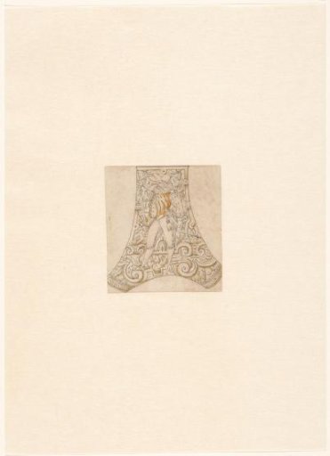 Design for the decoration of a powder horn