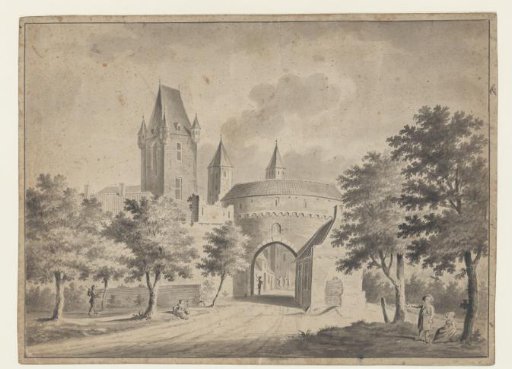 View of the Lion's Gate, at Emmerik