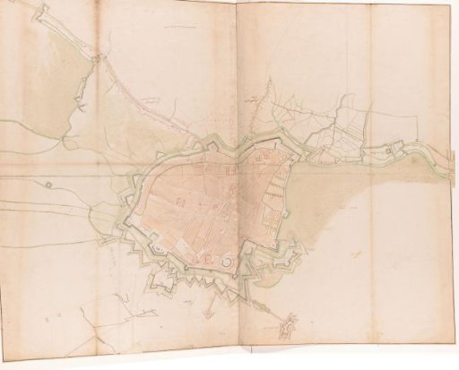 Plan of St. Omer