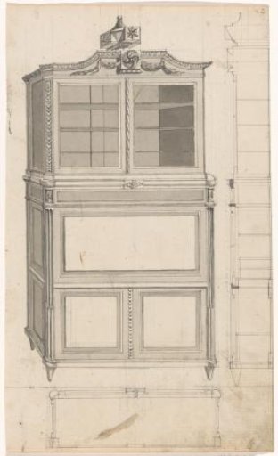 Design for a secretaire