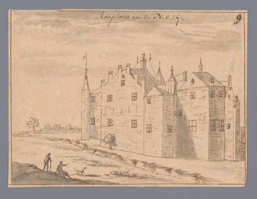 View of Raephorst Castle