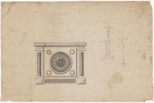 Design for a rectangular pedestal