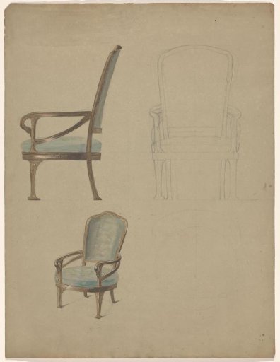 Design for an Armchair