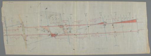 Land Division Map in Tiel near the Old Tiel Road