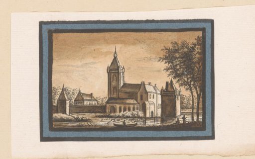 View of Montfoort Castle