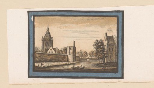 View of Montfoort Castle