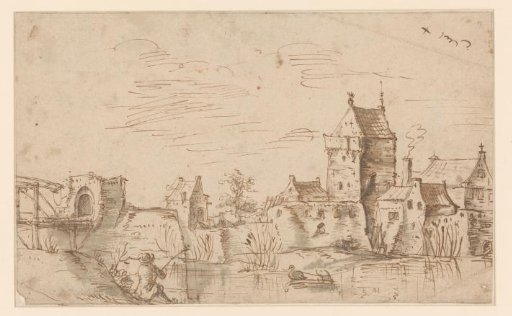 View in Zwolle, possibly near the Kamperpoort